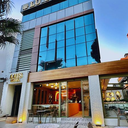 Luis Otel Izmir Exteriör bild