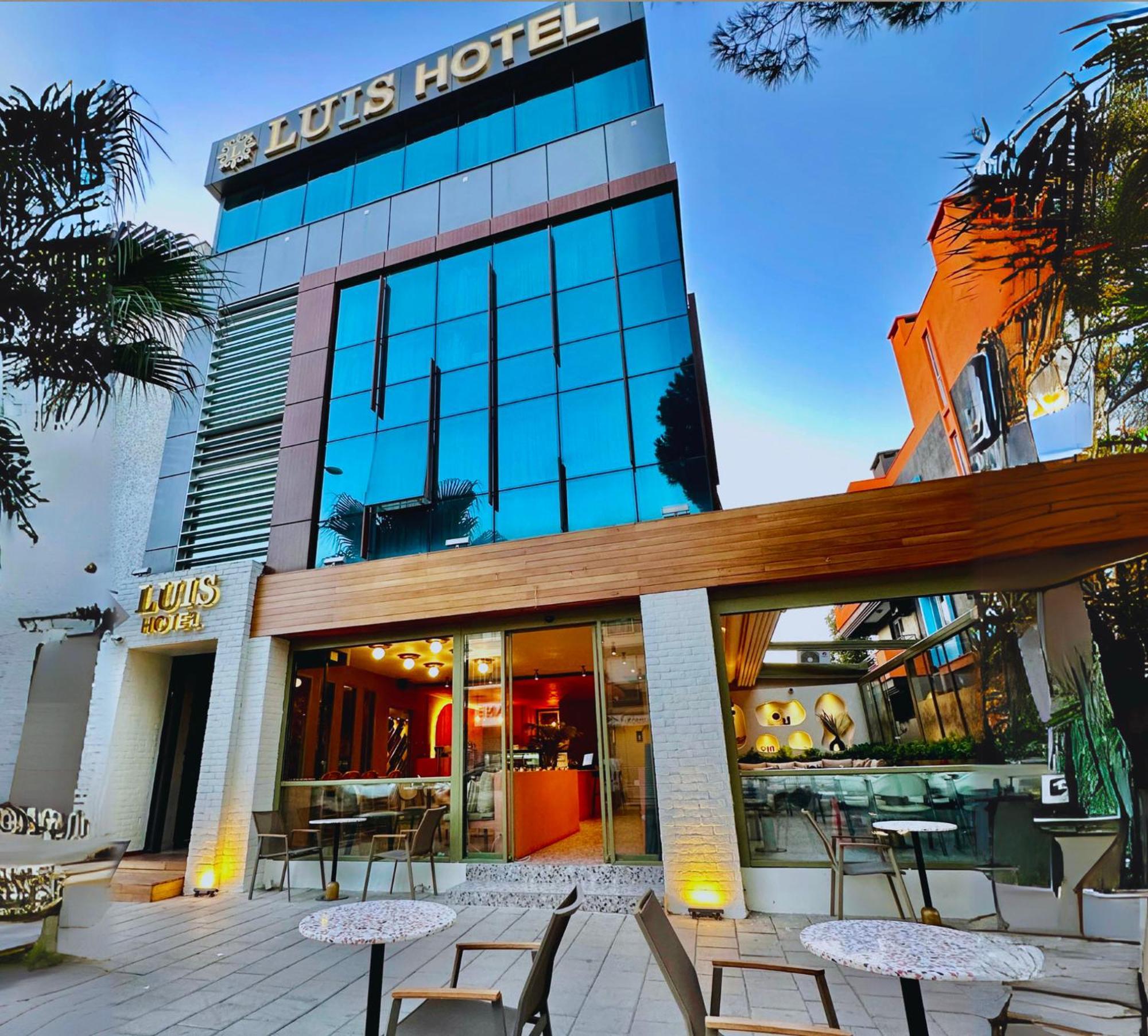 Luis Otel Izmir Exteriör bild