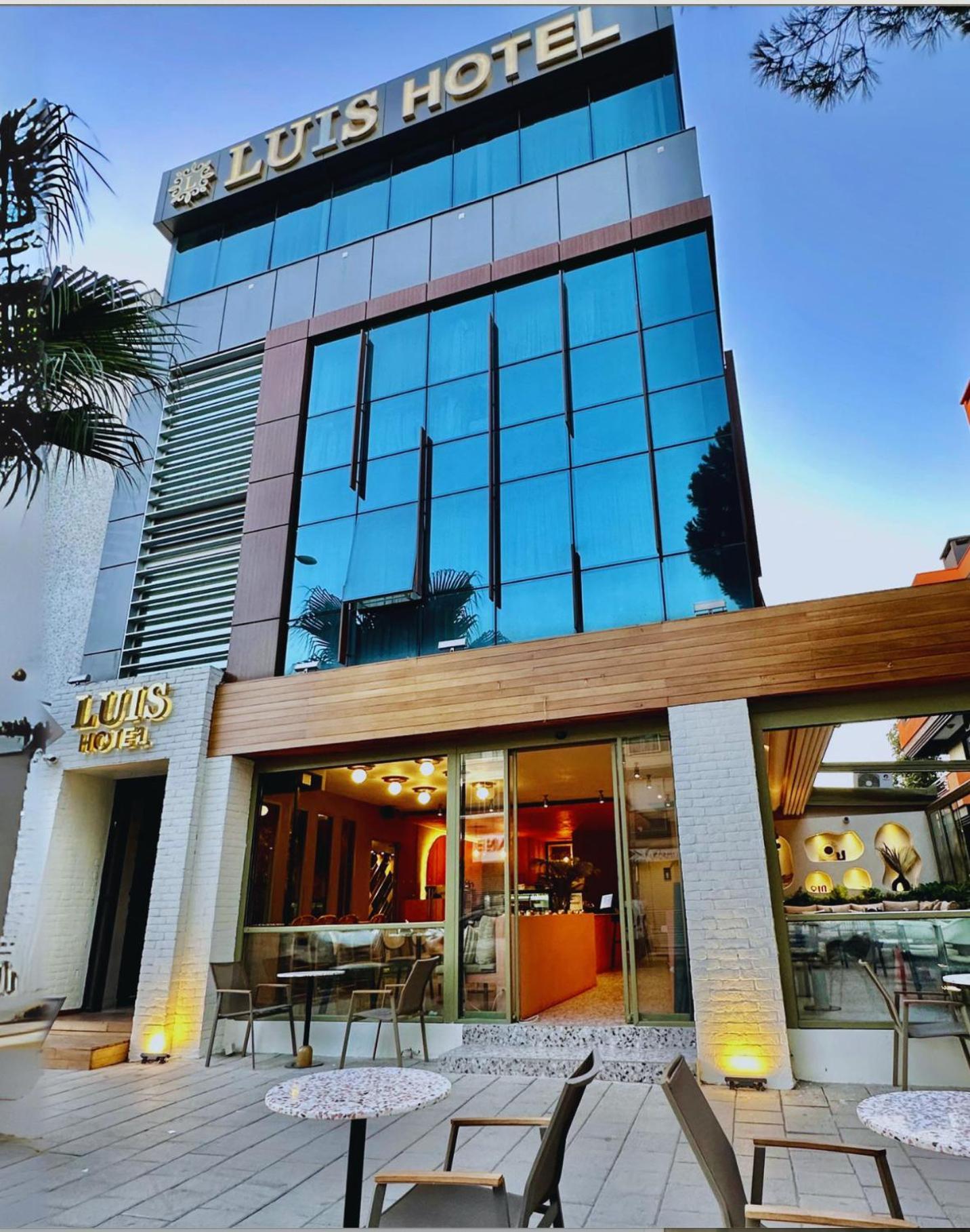 Luis Otel Izmir Exteriör bild
